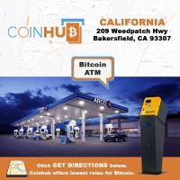 Bakersfield Bitcoin ATM - Coinhub image 2